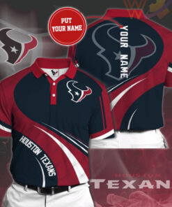 Houston Texans 3D Polo 02