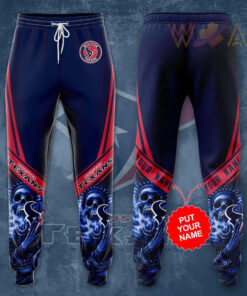 Houston Texans 3D Sweatpant 02