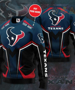 Houston Texans 3D Sweatshirt 01