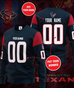 Houston Texans 3D Sweatshirt 02