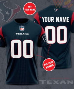 Houston Texans 3D T shirt 01