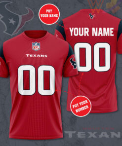 Houston Texans 3D T shirt 03