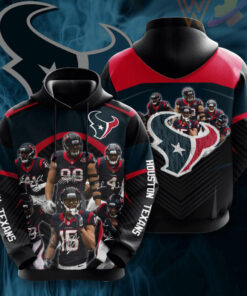 Houston Texans 3D hoodie 05