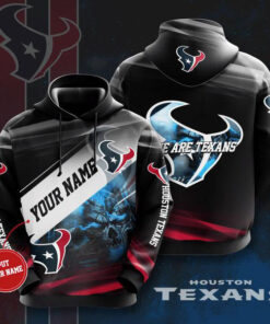 Houston Texans 3D hoodie 07