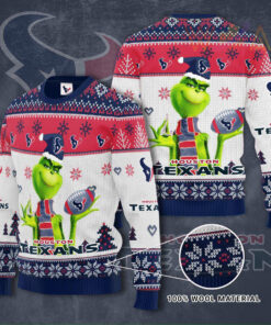 Houston Texans 3D sweater 02
