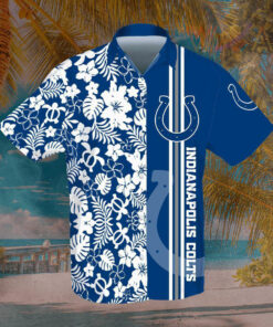 Indianapolis Colts 3D Hawaiian Shirt