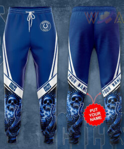 Indianapolis Colts 3D Sweatpant 02