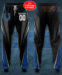 Indianapolis Colts 3D Sweatpant 03