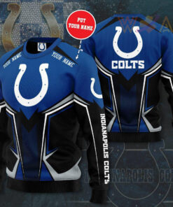 Indianapolis Colts 3D Sweatshirt 01