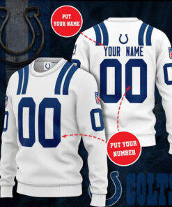 Indianapolis Colts 3D Sweatshirt 03
