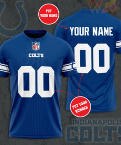 Indianapolis Colts 3D T shirt 01