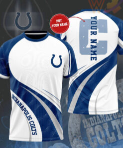 Indianapolis Colts 3D T shirt 02