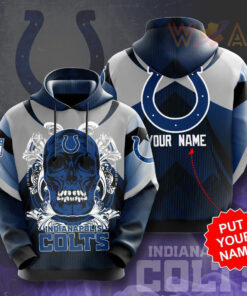 Indianapolis Colts 3D hoodie 03