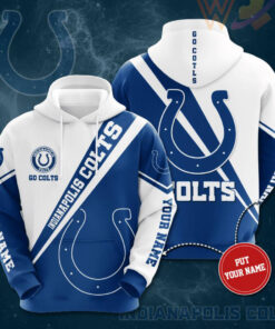 Indianapolis Colts 3D hoodie 04