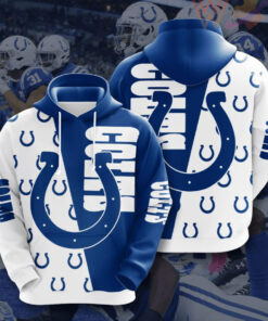 Indianapolis Colts 3D hoodie 06