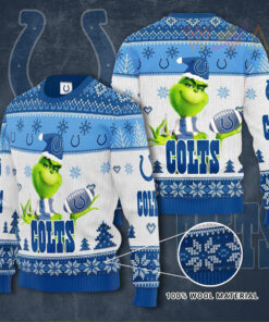 Indianapolis Colts 3D sweater 02