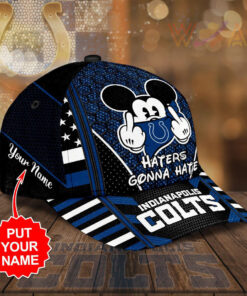 Indianapolis Colts Cap Custom Hat 02
