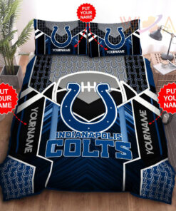 Indianapolis Colts bedding set 01