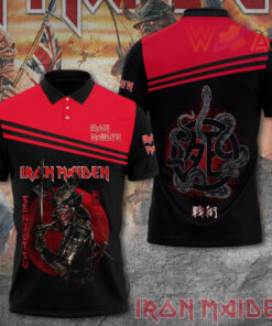 Iron Maiden 3D Polo shirt