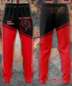 Iron Maiden 3D Sweatpant