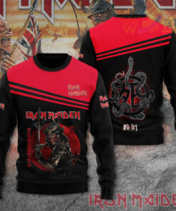 Iron Maiden 3D Sweatshirt