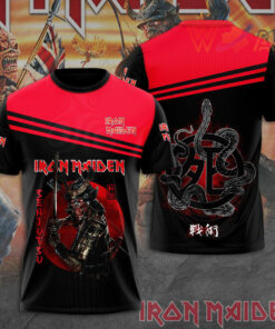 Iron Maiden 3D T shirt
