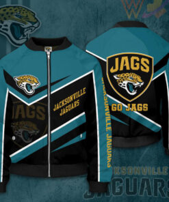 Jacksonville Jaguars 3D Bomber Jacket 03