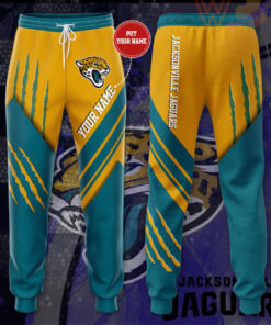 Jacksonville Jaguars 3D Sweatpant 02