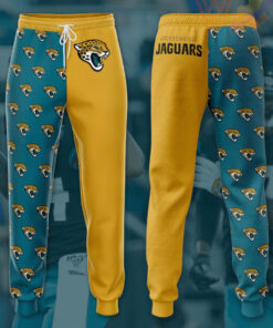 Jacksonville Jaguars 3D Sweatpant 04