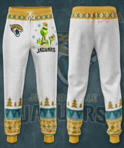 Jacksonville Jaguars 3D Sweatpant 05