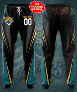 Jacksonville Jaguars 3D Sweatpant 06