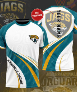 Jacksonville Jaguars 3D T shirt 02