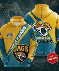 Jacksonville Jaguars 3D hoodie 01