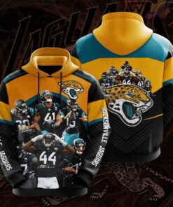 Jacksonville Jaguars 3D hoodie 010