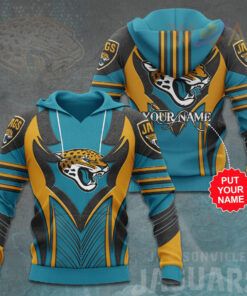 Jacksonville Jaguars 3D hoodie 03