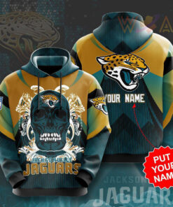 Jacksonville Jaguars 3D hoodie 04