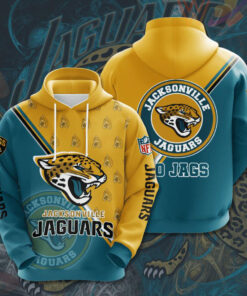 Jacksonville Jaguars 3D hoodie 05