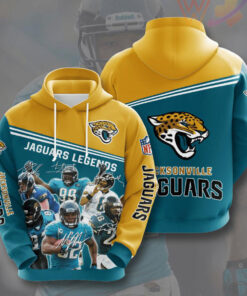 Jacksonville Jaguars 3D hoodie 07