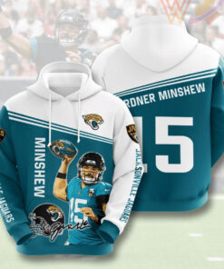 Jacksonville Jaguars 3D hoodie 08