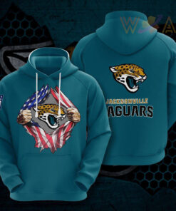 Jacksonville Jaguars 3D hoodie 09