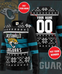 Jacksonville Jaguars 3D sweater 01