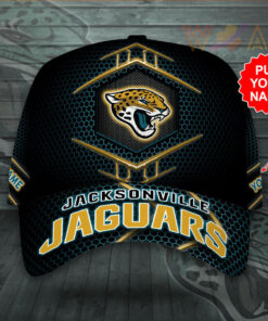 Jacksonville Jaguars Cap Custom Hat 01