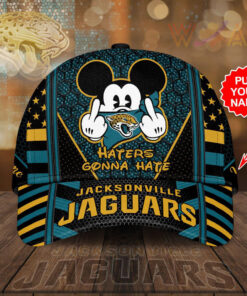 Jacksonville Jaguars Cap Custom Hat 02