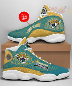Jacksonville Jaguars Shoes 01