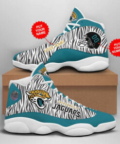 Jacksonville Jaguars Shoes 05
