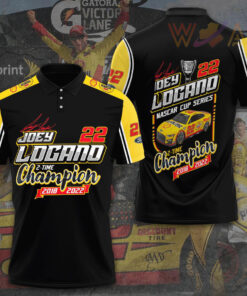 Joey Logano 2022 3D polo
