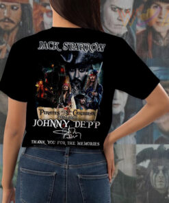 Johnny Depp T shirt WOAHTEE21623S1