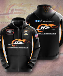 Jr Motorsports 3D Zip up Hoodie