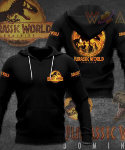Jurassic World Dominion 3D Hoodie