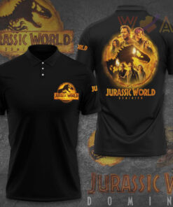 Jurassic World Dominion 3D Polo
